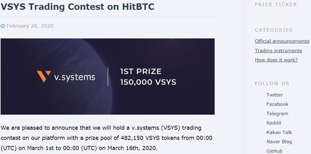 HitBTC : commentaires et actualités sur les échanges Critiques et nouvelles de HeathBTS