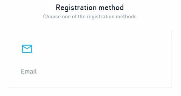 BitBy s'inscrit en ligne Enregistrement de bitbay.net