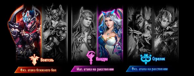 Storm Online : sélection et formation des personnages