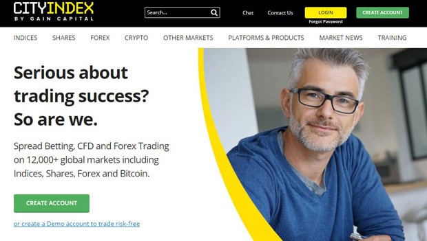 cityindex.com est une arnaque ? Trader Reviews City Index - s'agit-il d'une arnaque ? Critiques