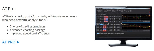 Feedback de City Index sur le travail des plateformes City Index : commentaires sur les plateformes