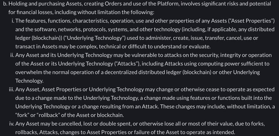 Informations sur les risques liés à OpenLedger Informations sur les risques d'openledger.io