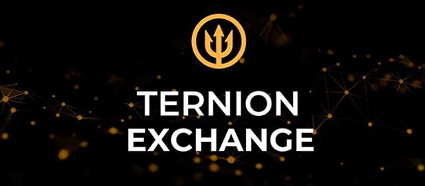 ternion.exchange inscription sur le site de l'échange