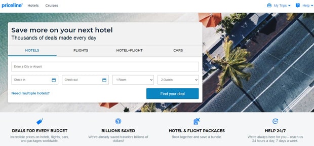 Priceline est-il une arnaque ? Critiques
