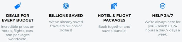 avantages de priceline.com