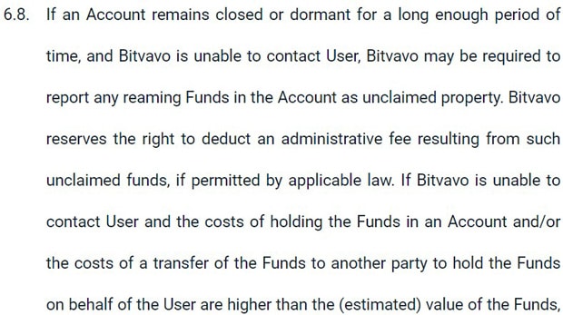 Conditions générales de l'accord d'utilisation de Bitvavo Contrat d'utilisation de Battlewatch