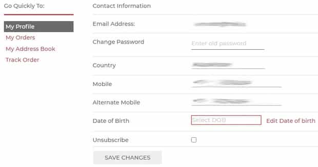 Compte personnel sur le site de l'IGP Bureau privé de l'IGP