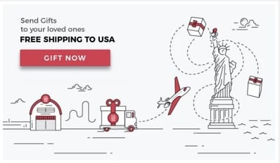 IGP : livraison gratuite aux États-Unis igp.com livraison gratuite aux USA