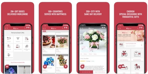 Application mobile de la boutique IGP Application mobile IGP