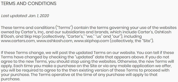 Contrat d'utilisation de skiphop.com