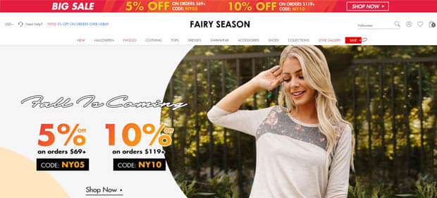 Avis des clients Fairyseason Critiques de Fairyseason