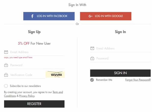 Inscription en ligne à Fairyseason Inscription à la saison des foires