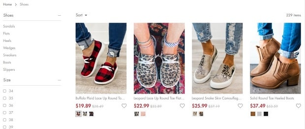 Chaussures de commande Belle Lily Chaussures Bellelily