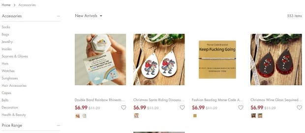 Bellelily acheter des accessoires accessoires bellelily.com