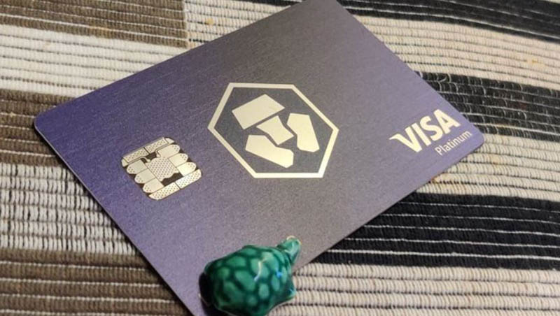 Cartes Visa Crypto