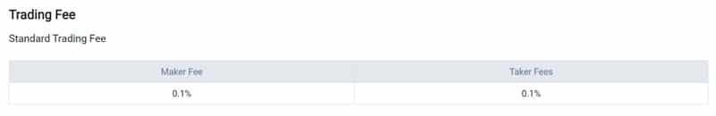 oceanex.pro commissions d'échange de crypto-monnaies Commissions OceanEx
