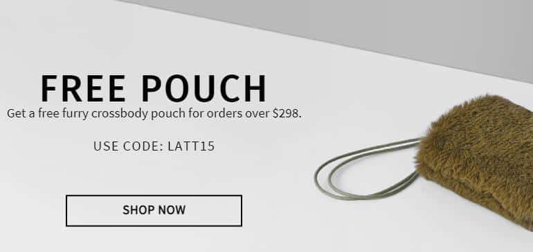 sac cadeau lattelierstore.com pour les commandes Sac cadeau LATTELIER