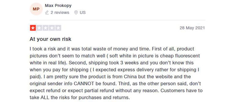 lattelierstore.com : critiques et plaintes lattelierstore.com commentaires