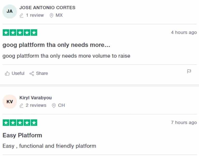 Nominex crypto-exchange reviews Commentaires sur Nominex