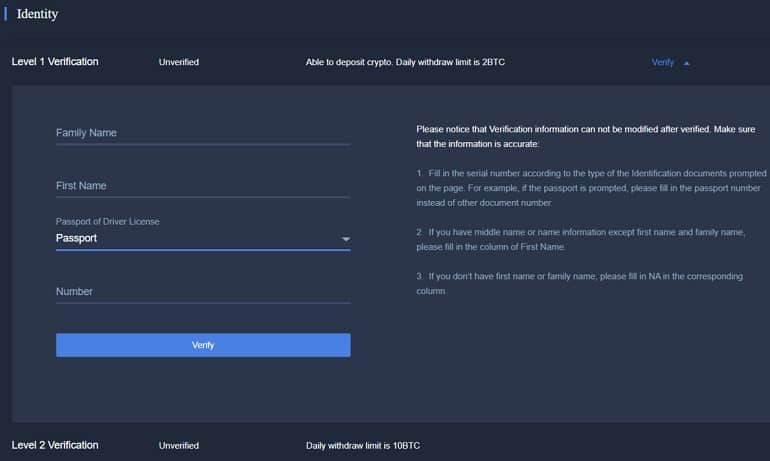 BCEX à vérifier vérification bcex.online