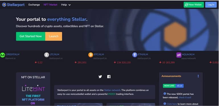 Critiques de la crypto-échange Stellarport critiques de stellarport.io