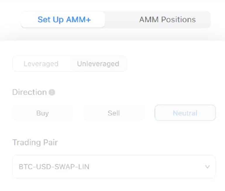 Configuration de l'AMM+ de Bitcoin.com