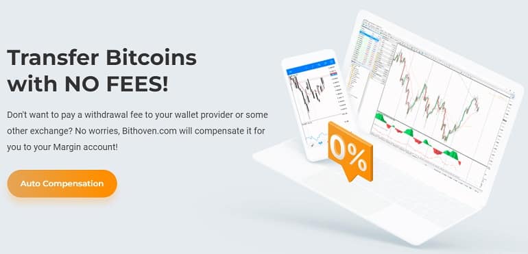 Bithoven, zéro frais de transfert Commission zéro Bithoven