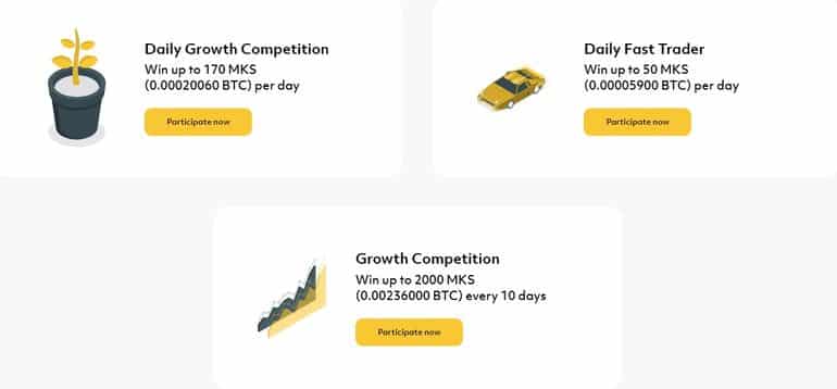 CoinMargin conteste les échanges de crypto-monnaies concours de coinmargin.com