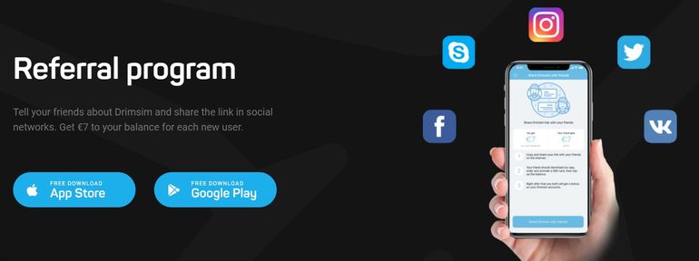 Conditions générales du programme d'affiliation de Drimsim Programme d'affiliation de Dreamsim