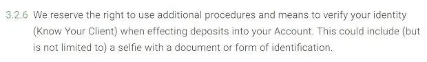 Vérification supplémentaire de BitStarz Vérification supplémentaire de BitStarz