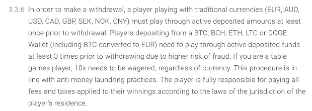 Transfert de fonds de dépôt de BitStarz Transfert de fonds de dépôt de BitStarz