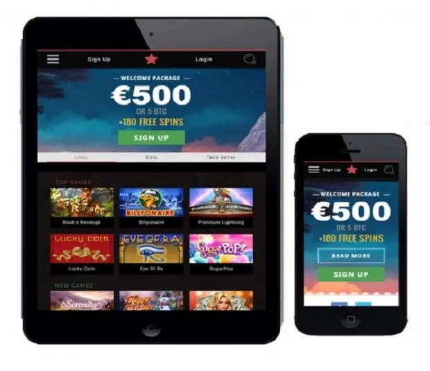 BitStarz version mobile BitStarz version mobile