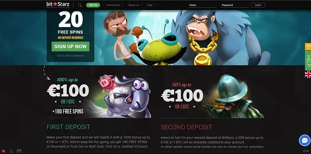 Bonus de dépôt BitStarz Bonus de dépôt BitStarz