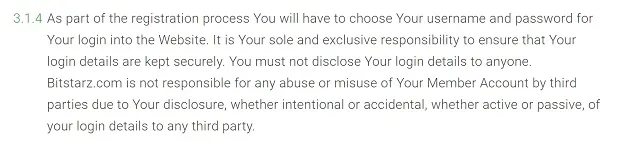 BitStarz assure la sécurité BitStarz assure la sécurité