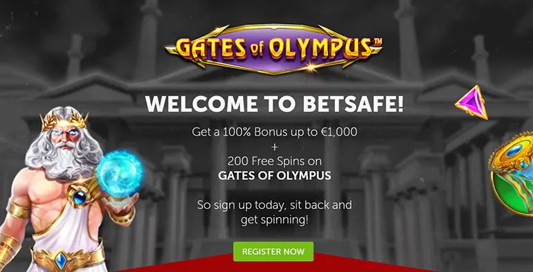 Betsafe pour jouer au casino