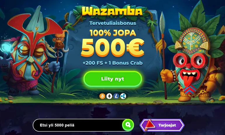 Bonus Wazamba