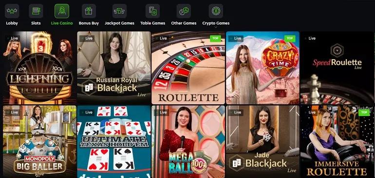 neospin.com live casino