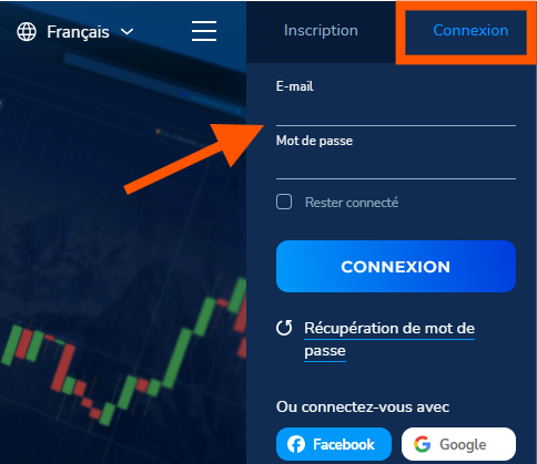 Comment retirer des fonds d'un Compte d'Option de Poche